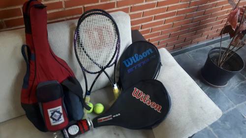 Raquetas De Tenis Marca Wilson