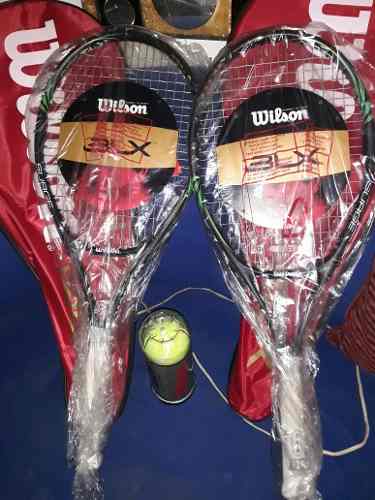 Raquetas De Tenis Wilson Originales