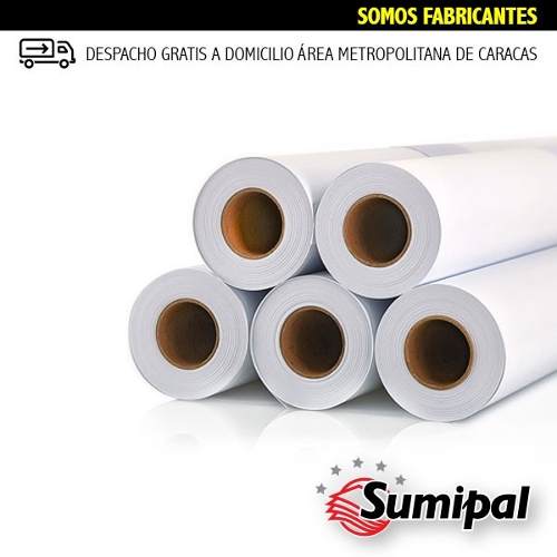 Rollo Papel Para Plotter 36''x90mts