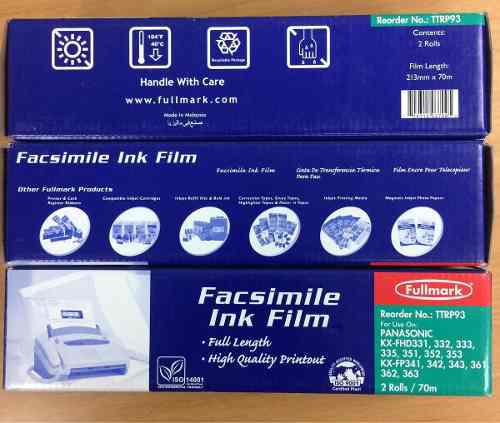 Rollos De Película Para Fax (facsímile Ink Film)