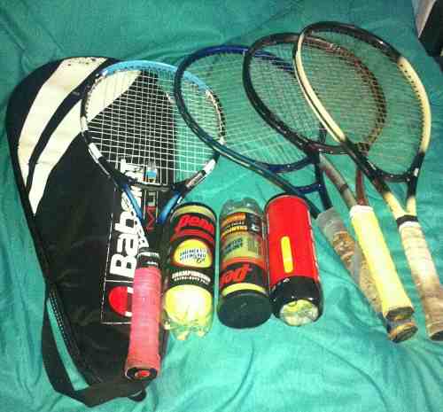 Set De Raquetas De Tenis