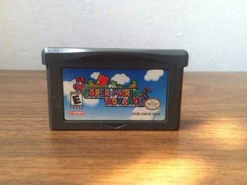 Super Mario Advance Gameboy Advance