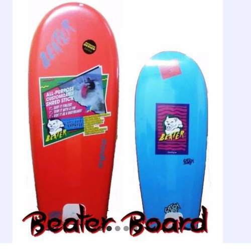 Tabla De Surf Beater Board 4'8 Modelo Classic / Somos Oficin