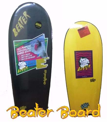 Tablas De Surf Beaterboard 4'8 Con 2 Quillas/somos Oficina