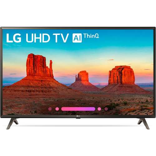 Televisor Lg Smart Tv De 43 Pulgadas 4k Uhd 43uk