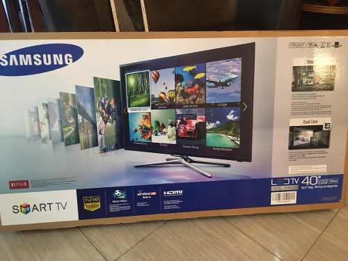 Televisor Samsung 40 Pulg Smart Tv Serie , Tienda F
