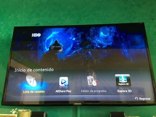 Televisor Samsung Led Full Hd 3d Serie  De 40 Pulgadas