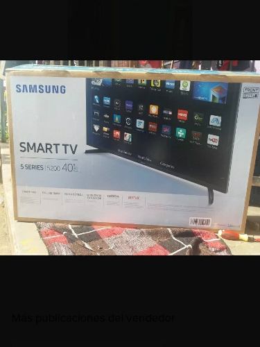 Televisor Samsung Smart Tv 5series Con Wifi