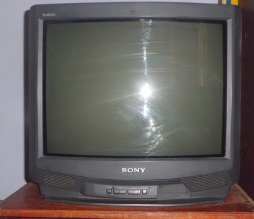 Televisor Sony Trinitron Usado