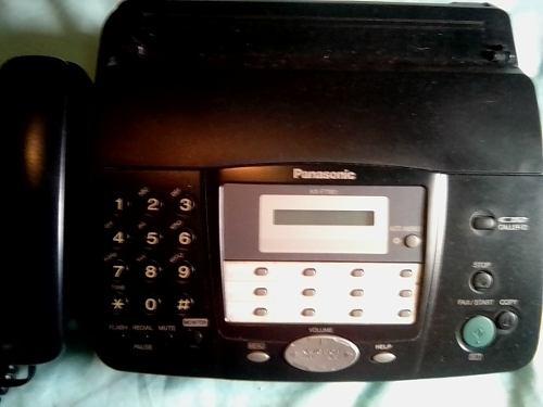 Teléfono Fax Y Copiadora Panasonic Modelo Kx-ft901