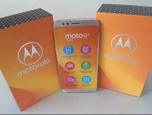 Teléfono Moto E5 Play 16gb Dual Sim