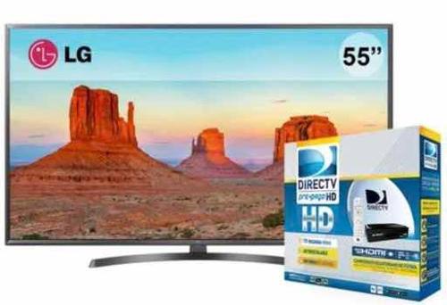 Tv 55 Lg 4k Smart Ultra Hd + Deco Directv Prepagado