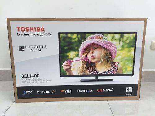 Tv Led 32 Toshiba En Su Caja En Perfecto Estado Acepto Btc