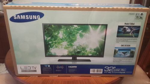 Tv Samsung 32 Pulgadas Led Totalmente Nuevo 300ver