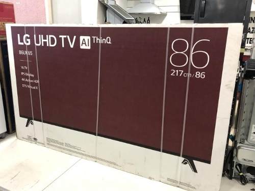 Tv Smart Tv Lg 86 Hd 4k