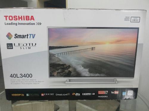 Tv Toshiba Smartv 40 Pantalla Rota