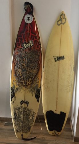 Vendo 2 Tablas De Surf Usadas Pero En Perfecto Estados