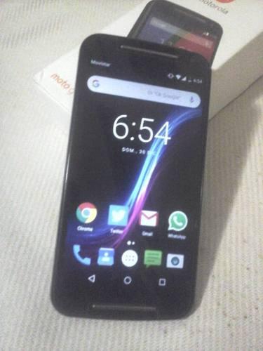 Vendo Motorola Moto G2 Xt1063 8gb 1 Gb Ram Impecable