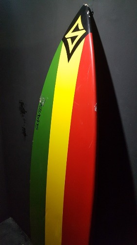 Vendo O Cambio Tabla De Surf Survibe Rasta Hemp