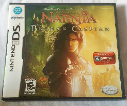 Video Juego Nintendo Ds Narnia Prince Caspian