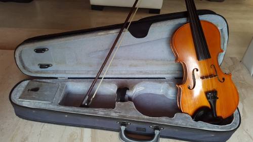 Violin Cremona 3x4. Estuche Azul, En Perfecto Estad