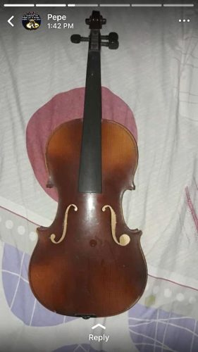 Violin Straudivarius Imitacion Checo 