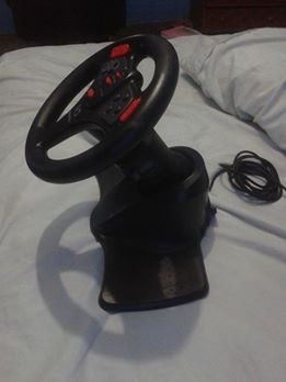 Volante De Juego Interact V3 Racing Wheel