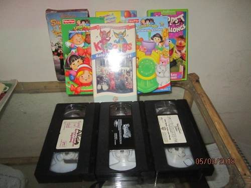 9 Titulos De Peliculas Infantiles De Vhs