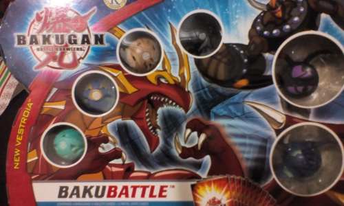 Bakugan Battle Original