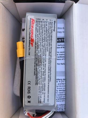 Bateria Roaringtop Lipo (11.1v/mah) 3s 25c