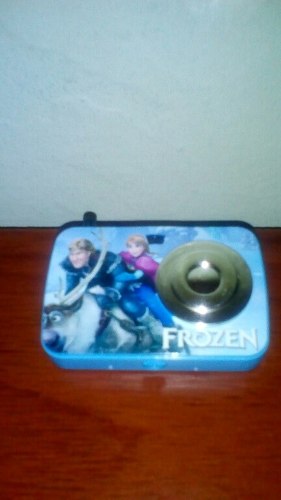 Camara De Juguete Frozen