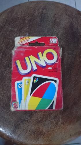 Cartas Uno Originales