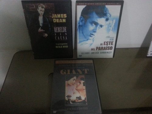 Coleccion Peliculas Y Actores Famosos James Dean