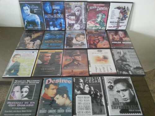 Coleccion Peliculas Y Actores Famosos Marlon Brando