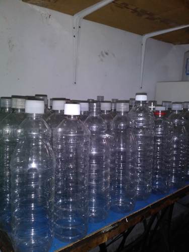 Envases Plasticos Transparentes Para Reusar 1 Litro Y 900 C