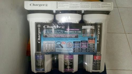 Filtro De Agua Triple Estacion Charger Griferia Y Cartuchos