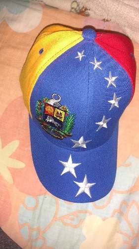 Gorra Tricolor De Venezuela