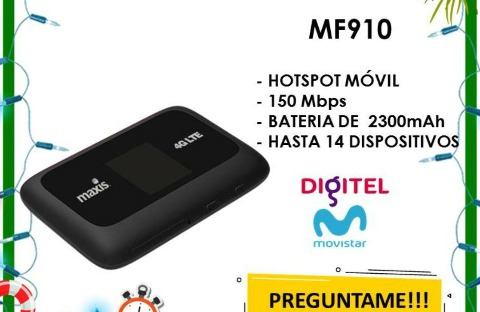 Hotspot (wifi) Portatil Inalambrico Maxis Mf910