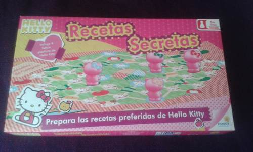 Juego De Mesa Hello Kitty Recetas Secretas Marca Ronda