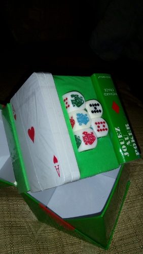 Juego De Poker. Cartas + Dados + Librillo. Traído De