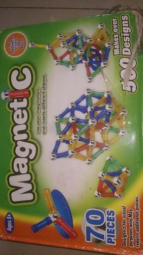 Juego Magnetic 70 Piezas