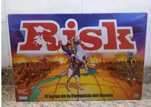 Juego Risk De Mesa