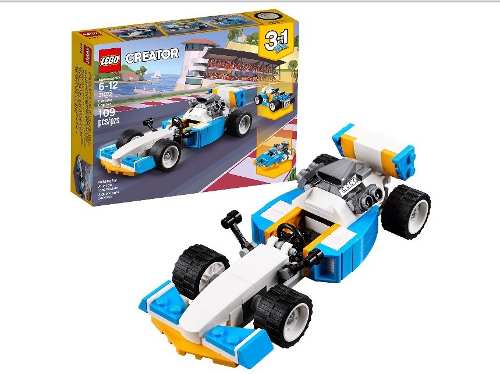 Lego Creator 3en Carro De Carrera