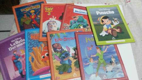 Libros De Peliculas Disney 2 En 1