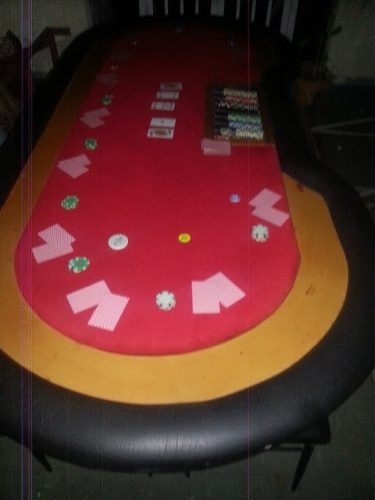 Mesa De Poker (tope) - Usada