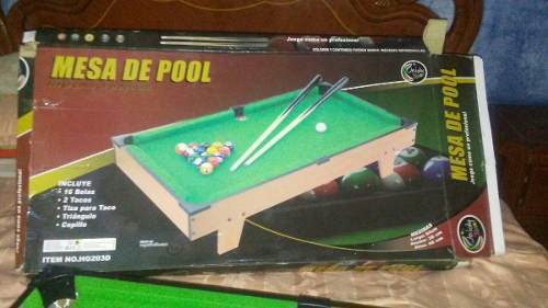 Mini Mesa De Pool