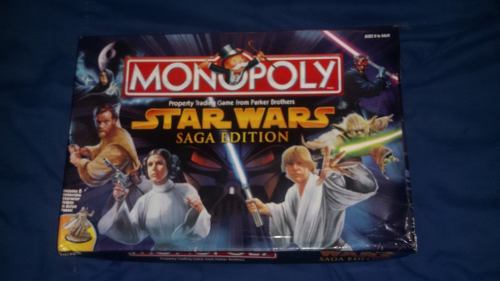 Monopolio Star Wars Original Saga Edition, Nuevo!