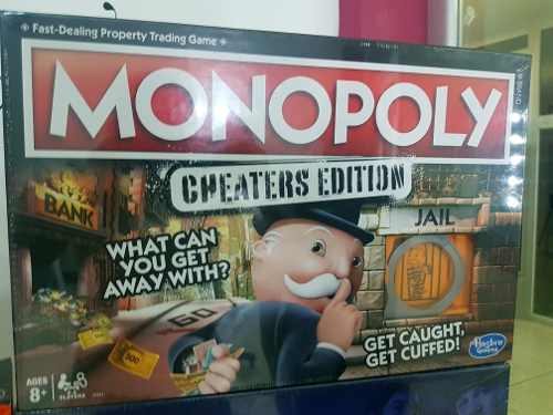 Monopoly Cheaters Edition Original Hasbro