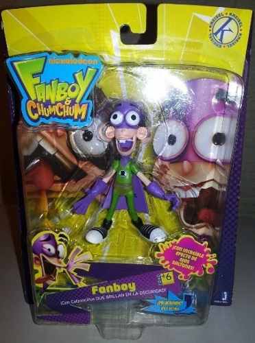 Muñeco Fanboy 100% Original De Kreisel (fanboy Y Chumchum)