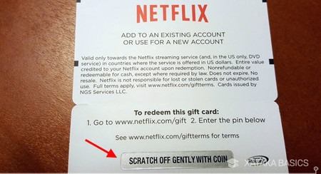 Netflix 4 Pantalla Codigo De Regalo 1 Mes